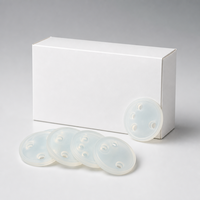 Joint d'étanchéité en silicone de qualité industrielle sur mesure, résistant aux produits chimiques, pour applications haute pression en usine