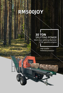 RIMA 30吨工业劈木机 |   带操纵杆控制的液压劈木机，用于快速劈木和农用 - Product Image 5