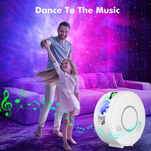 Alta calidad Tuya App Control LED moderno WIFI HD Smart Galaxy Star proyector con altavoz para dormitorio fiesta en casa - Product Image 6