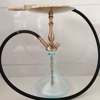 Chicha moderne russe en acier inoxydable écologique, machine CNC, vente chaude, narguilé, sheesha, chicha, technique miroir, cadeau