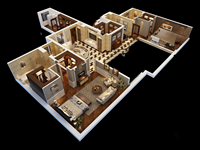 Plan d'étage personnalisé pour maison, service de dessin architectural professionnel, plans de construction intérieure détaillés