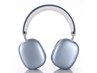 Écouteurs Sans Fil DOQAUS Silver Premium Casque Haut de Gamme Qualité Sonore Hifi pour la Salle de Sport