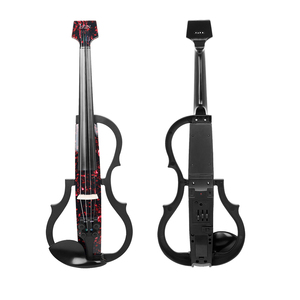 Violino Elettrico Silenzioso IRIN AU-10 in Fibra di Carbonio 4/4 con Bordo in ABS per Studenti e Adulti - Product Image 5