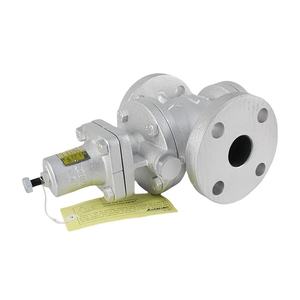 YOSHITAKE orijinal GP-1000 buhar basınç düşürücü vana Pilot işletilen JIS 10K FF su medya büyük kalibreli PRV için flanşlı - Product Image 2