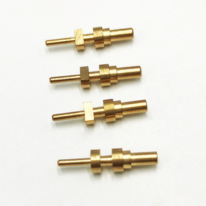 ขายึดเหล็กทองเหลืองแบบไม่มาตรฐาน ขัดเงา สำหรับใช้งานทั่วไป ปรับแต่งได้ตามแบบ - Product Image 2