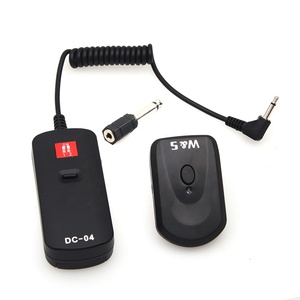 WanSen Universel DC-04 4 Canaux Sans Fil Radio Studio Déclencheur Flash pour <span class=keywords><strong>Godox</strong></span> Strobe SK300 SK400 <span class=keywords><strong>SK400II</strong></span> DP600 QT600II - Product Image 1