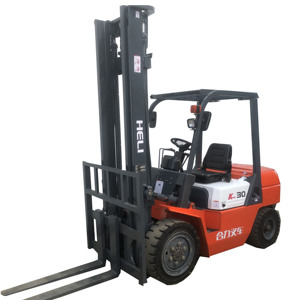 Montacargas Usados de 3T, Montacargas Diésel Heli K30 Usados, Maquinaria de Ingeniería y Construcción Usada, Maquinaria de Movimiento de Tierras para Almacenes - Product Image 1
