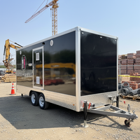 Remorque Sanitaire Mobile de Luxe Personnalisable avec Éviers et Toilettes pour la Location d'Événements