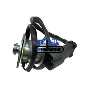 Vanne solénoïde rotative 206-60-51132 pour excavatrice PC200-6 - Product Image 4