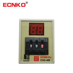 Relais horaire numérique CH3-AB, mini relais mécanique et électronique, théorie AH3D-DM - Product Image 1