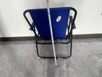 Siège portable Sitgo, tabouret inclinable, léger, réglable et pliable, BLEU, cuisine, plage, boîte de pêche personnalisée, style logo, moderne, sillas de playa
