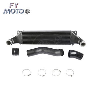 Intercooler + सेवन कई गुना + ऑडी के लिए निकास Downpipe + सेवन पाइप किट TTRS और 8V RS3 - Product Image 5