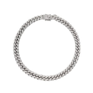 Collar Cubano Hip Hop de 15MM, Joyería Hip Hop, Cadena Cubana para Hombre y Mujer - Product Image 5