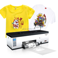 Penjualan terlaris pabrik penjualan langsung baru Upgrade 33cm C31 DTF Roll-to-Roll Printer dengan TX800 XP600 Printhead Full-otomatis