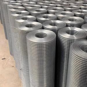 Rouleau de clôture en treillis métallique en acier inoxydable Clôture en volière Tissu de quincaillerie de calibre 16 <span class=keywords><strong>Poulailler</strong></span> pour lapins Cages pour animaux Treillis métallique soudé - Product Image 6