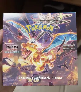 Boîte scellée d'origine Pokemond PTCG Version japonaise SV3 Black Flame Dominator Charizard Boîte cadeau de collection et de trading - Product Image 1