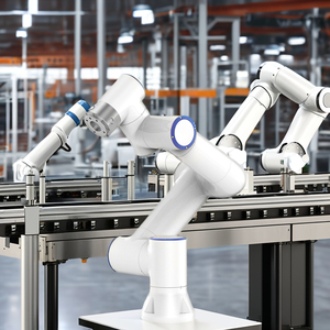 Robot collaboratif de cuisine 1000 mm, charge utile 7 kg, robot collaboratif automatique rapide, robot pour café - Product Image 5