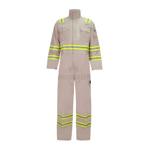 سعر المصنع Hivis سلامة العمل الملابس المعطف <span class=keywords><strong>FR</strong></span> مثبطات اللهب - Product Image 1