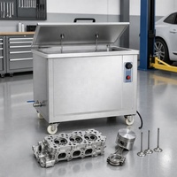 Machine de nettoyage de pièces industrielles, nettoyeur à ultrasons pour composants métalliques, élimination de l'huile, de la graisse et de la saleté