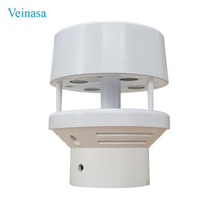 Anémomètre ultrasonique numérique agricole RS485 Veinasa-CXS03N, capteur de vitesse et de direction du vent ABS pour station météo automatique - Product Image 4