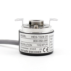 Codificador Incremental 2D Nemicon HES 1024 de 5V con Cables de Extremo Redondo y Salida Blindada A/B - Product Image 3