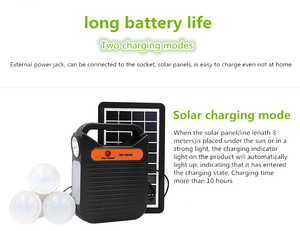 OEM/ODMスーパープリペイドPaygソーラーホーム照明キットソーラーエネルギーシステムポータブルミニソーラー発電機 - Product Image 5