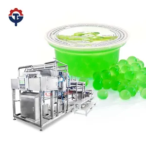 popping boba bubble tea juice ball facilities round popping ball boba making facilities