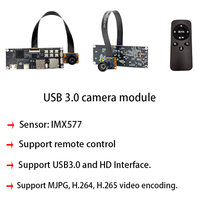 Módulo de Cámara 4K UVC USB3.0 IMX577 con Interfaz HD H.265, Tipo-C, Plug and Play, Compatible con Linux, Windows, Android, Mac, Raspberry Pi, 12MP, para Proyectos