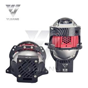 Phares de voiture Boutique LED Laser Lens H-LED 6500K 85W à double ventilateur de refroidissement pour tous les modèles de voitures - Product Image 5