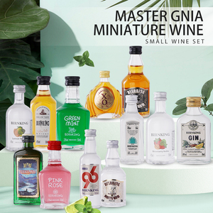 <span class=keywords><strong>Vodka</strong></span> et spiritueux classiques haute pureté 96% en gros |   Prix d'usine, mini-bouteilles de 50 ml pour <span class=keywords><strong>la</strong></span> vente en gros mondiale - Product Image 1