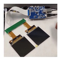 Modules LCD à double écran 2.9 pouces 1440x1440 pour VR, station de jeu HMD