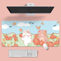 Tapis de souris personnalisé en PVC pour jeux vidéo, tapis de souris en anime, tapis de souris pour gamer, grand tapis de bureau pour PC, accessoires pour gamer, tapis de souris