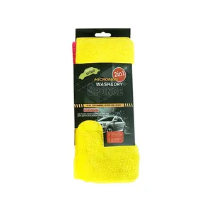 Microfiber Auto Cleaning Detailing Drogen Handdoek 1000gsm