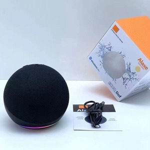 New Alaxe Solid Color BT Speaker Outdoor Portable Mini Speaker Wireless Audio Boombox RGB Portable <strong>Subwoofer</strong> 5W Output Speakers - Product Image 6