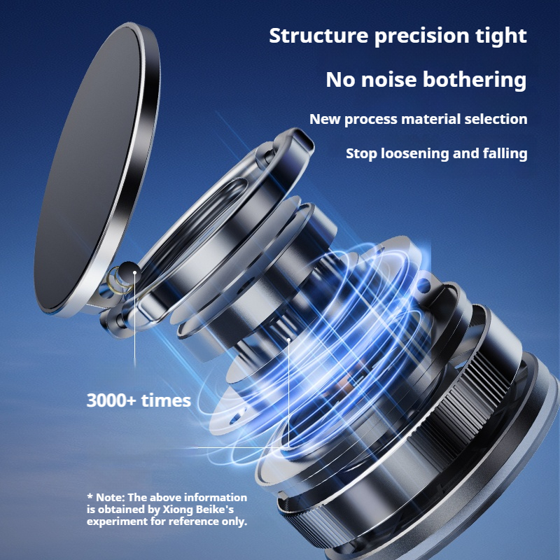 SZLotzi LZ-T28 Car Phone Holder: Universal 360 Rotation Magnetic Mount | Wholesale on ajfpt.com