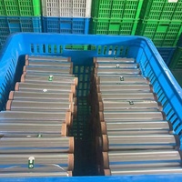 Vente Flash : Papier Aluminium Alimentaire 0,015 mm 8011 3003 1100 – Emballage Jetable pour Barbecue, Hamburgers et Sandwichs