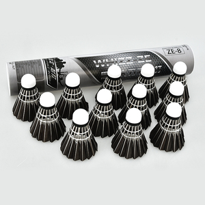Whizz bádminton <span class=keywords><strong>pluma</strong></span> de ganso negro color de la <span class=keywords><strong>pluma</strong></span> - Product Image 6