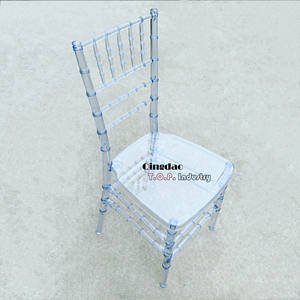 كرسي شيفيري من الكريستال الشفاف - Product Image 2