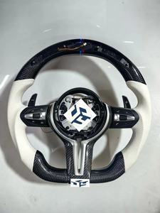 Volants <span class=keywords><strong>sport</strong></span> en cuir pleine fleur classiques M Performance pour BMW F30/M3 X1 X2 X3 X4 X5 X6 <span class=keywords><strong>2010</strong></span> 2011 2012 2013 2014 2015 2016 - Product Image 2