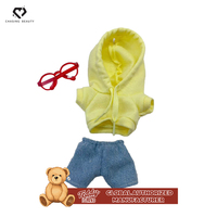Teddy ISLAND Otorisasi Global Grosir Boneka Beruang Teddy Bahan Kain Polyester Katun 14-17cm Boneka Berpakaian