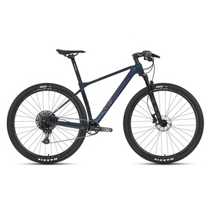 Vélo de montagne VTT en fibre de carbone M5 avec axe traversant, freins à disque hydrauliques, transmission électronique sans fil AXS POD-12S, M5-AXS POD SAVA Road - Product Image 3