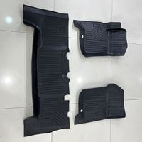 Keset lantai mobil semua cuaca harga pabrik karpet lantai mobil 3D TPE untuk VW Atlas cross sport kargo liner bagasi tikar