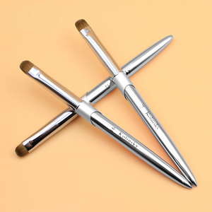 Pinceau à ongles Kolinsky French Tip avec logo personnalisé, stylo professionnel pour nail art, outil de peinture pour ligne française en salon de manucure - Product Image 1