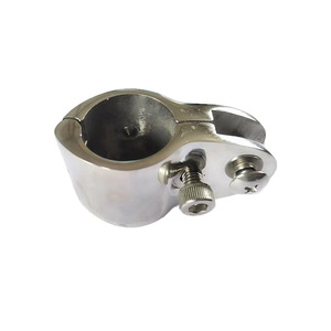 Colliers de serrage détachables en acier inoxydable 316 pour équipement marin – Fixations sécurisées pour tubes de bateaux et yachts - Product Image 2