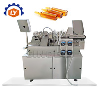 Fourniture en usine Prix de gros Machine de remplissage et de scellage d'ampoules en verre Ligne de production de machines à sceller les ampoules