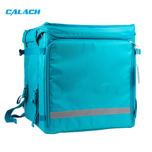 Delivery Blue Grocery Delivery Transport Motorcycle Cooler Tote Food Insulated Thermal Food Delivery Bag Pizza Thermo Bag - Product Image 4
