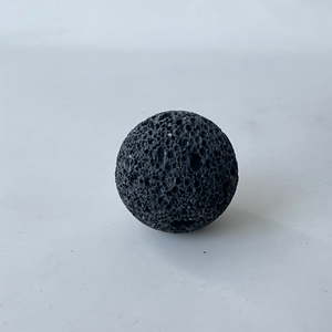 Luxury Brushed Brass <strong>Holder</strong> with Porous Volcanic Stone Sphere Aromatherapy <strong>Diffuser</strong> Set for Home Office Decor - Product Image 6