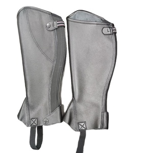 هورشي في المخزون جديد للأطفال/الكبار والفروسية جلد طبيعي من جلد البقر نصف شبل جلد طبيعي نصف شبل جلد طبيعي - Product Image 1