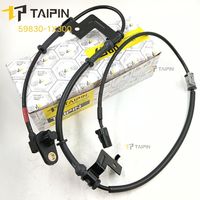 Sensor de velocidad de rueda ABS a buen precio de fábrica de China 59830-1X300 Sensor ABS delantero derecho para Kia Forte