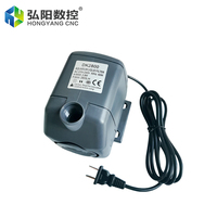 Pompe submersible multifonctionnelle 60W, course de 2,8 mètres, moteur de broche pour machine de gravure, pour le refroidissement des aquariums et de l'élevage de poissons, OEM